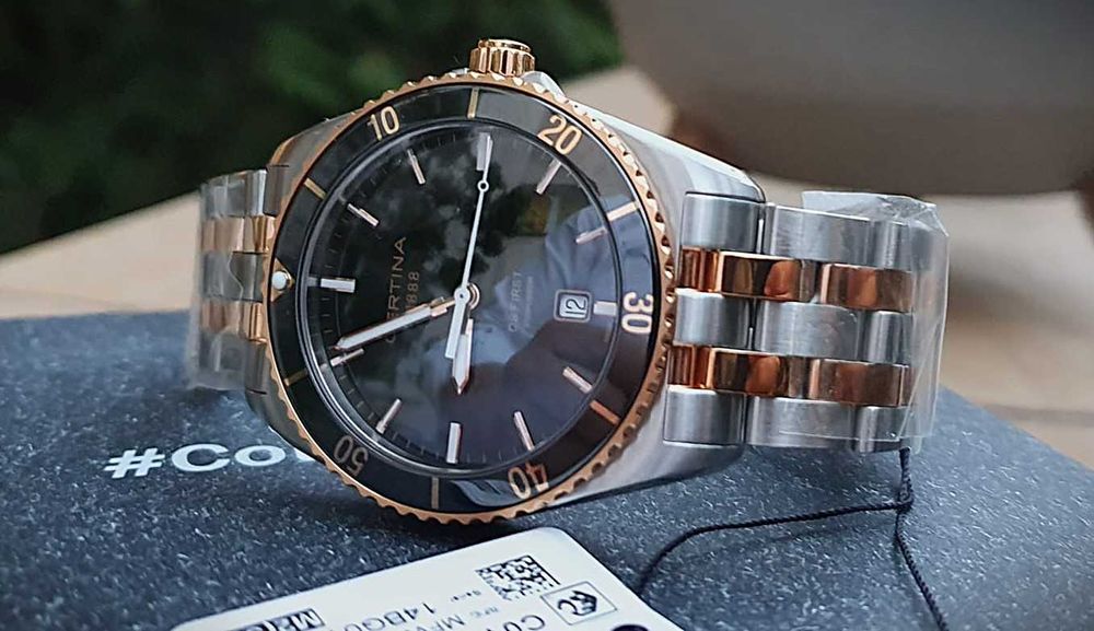 Certina DS First Ceramic