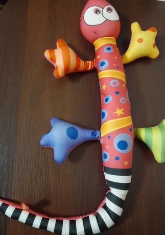 М'яка іграшка-антристрес ЯЩІРКА,бренд Danko Toys