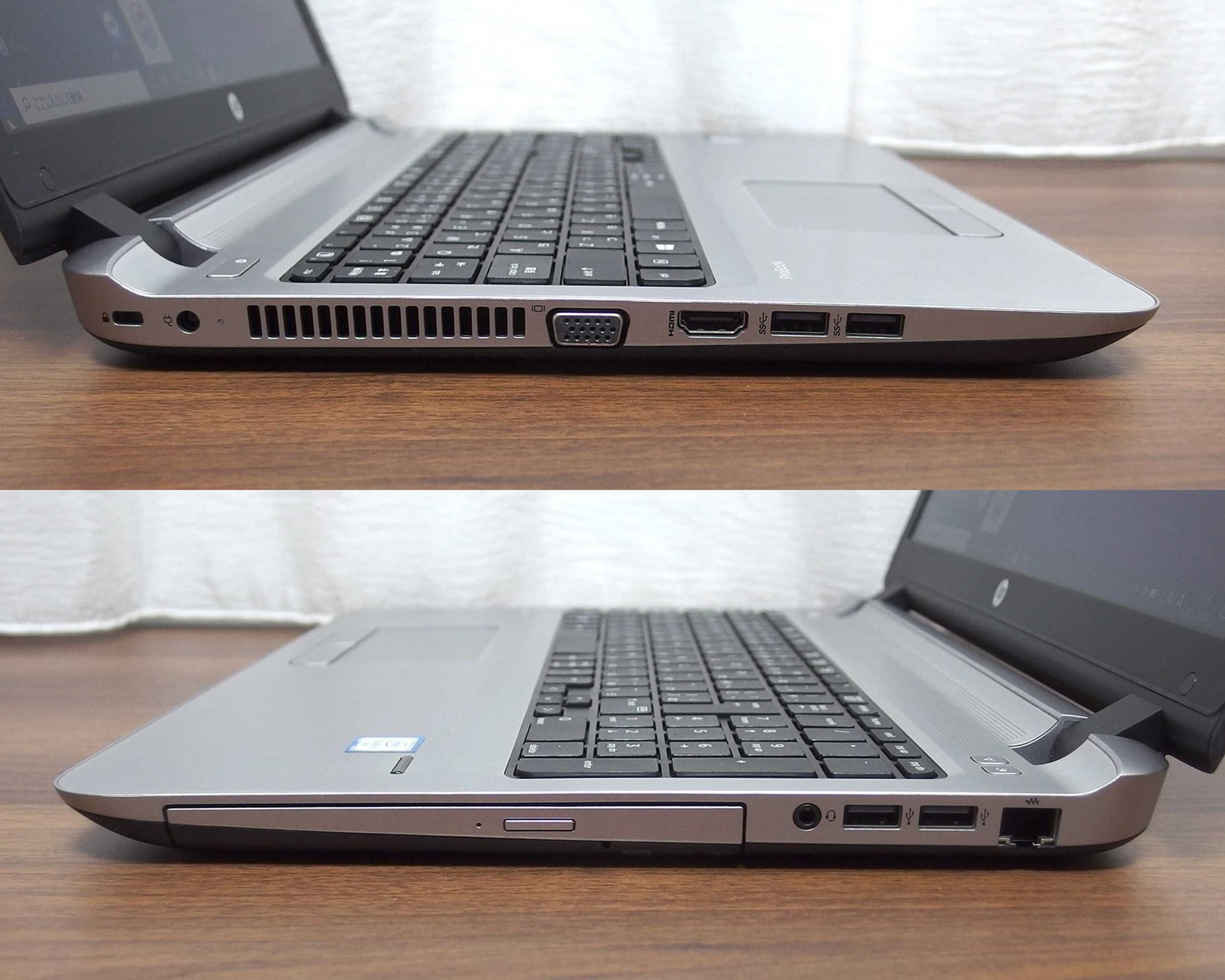 HP Probook 15.6" i3/8GB/128SSD série Profissional