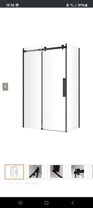 Kabina prysznicowa Alexa 80x100x200