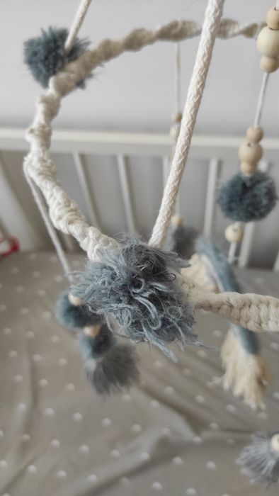 Karuzela do łóżeczka unisex