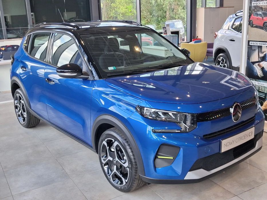 Citroën C3 Okazja - do natychmiastowego odbiory Nowy EC3 MAX