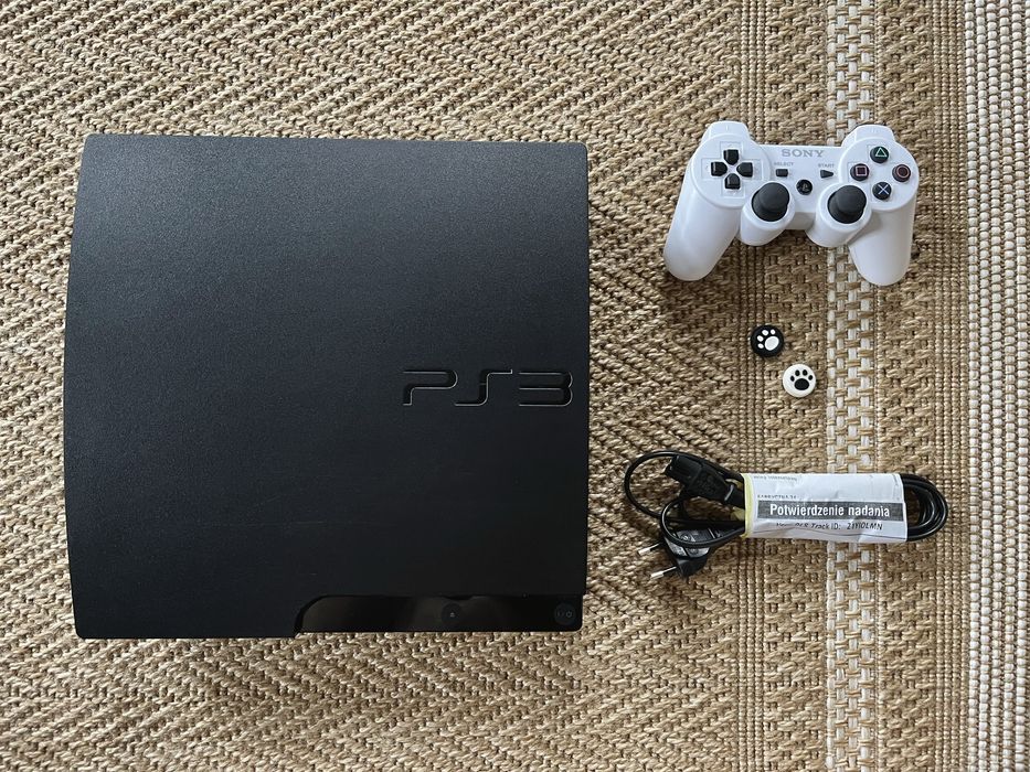 PlayStation 3, PS3, pad, gra GTA V