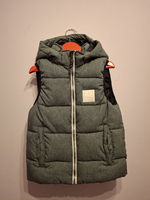 Kamizelka puffer dziecięca hm 122/128