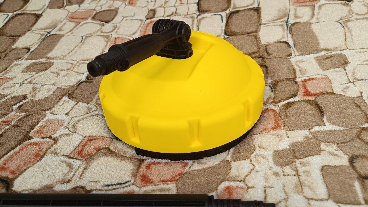 Насадка на мийку для чистки підлоги бруківки Karcher k series керхер
