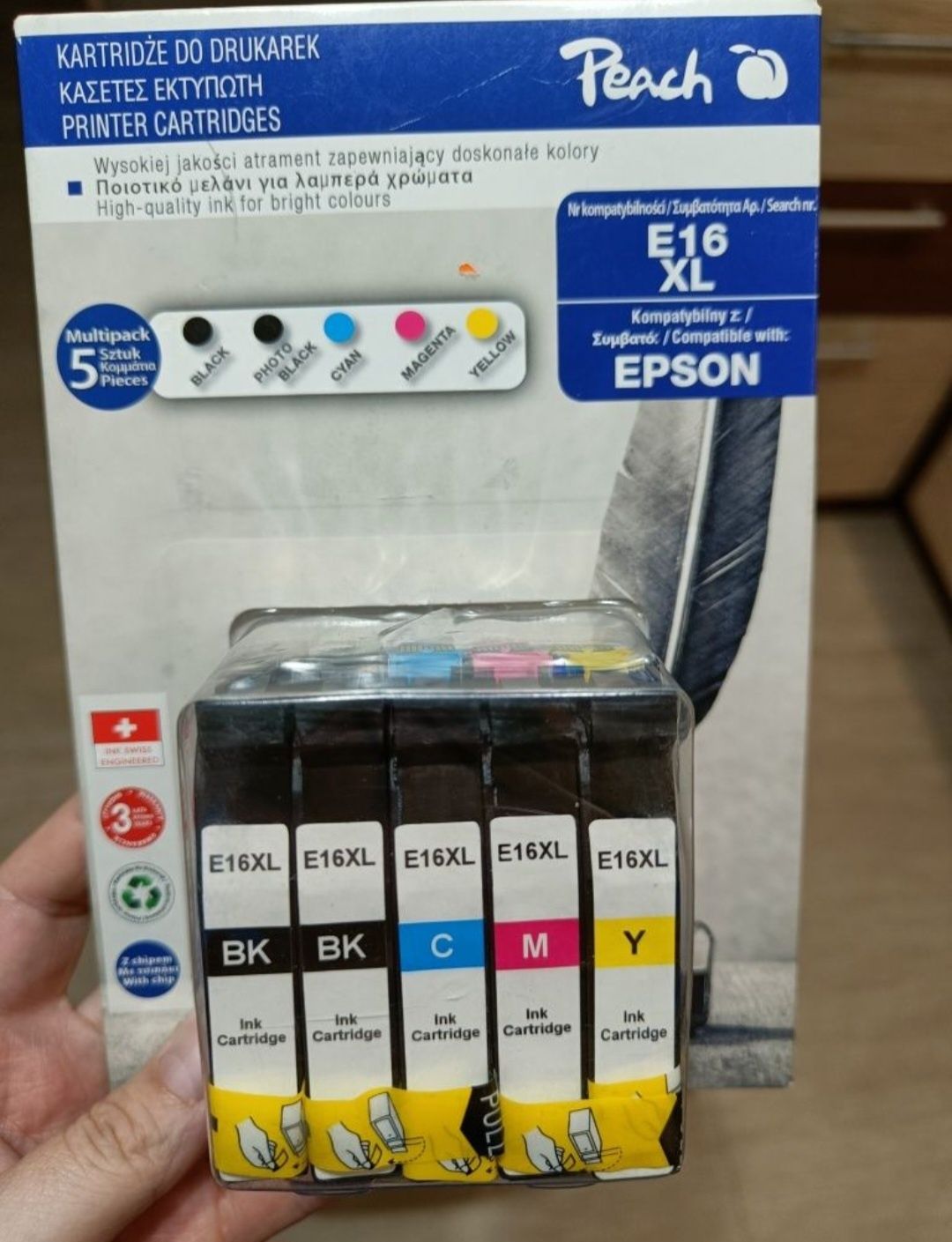 Tusze do drukarek Epson, różne