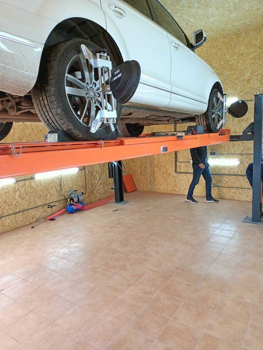четырехстоичный автоподъемник  для СТО. Готов к отгрузке!!