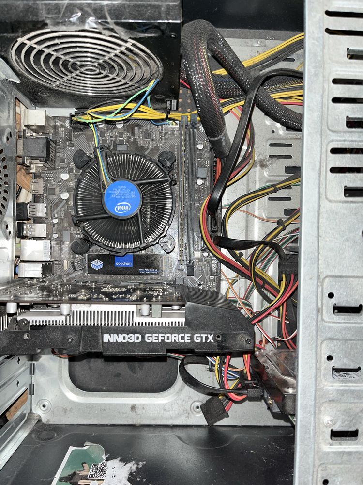 Компьютер i3 10100f gtx 1650