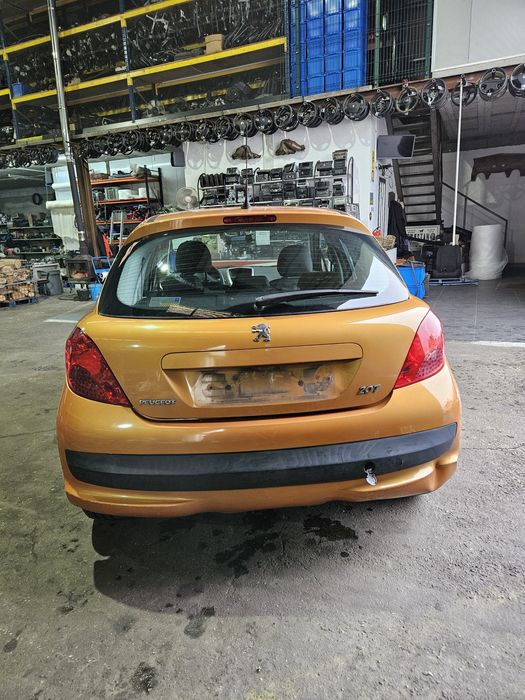 Peugeot 207 1.4 HDi de 2008 para peças