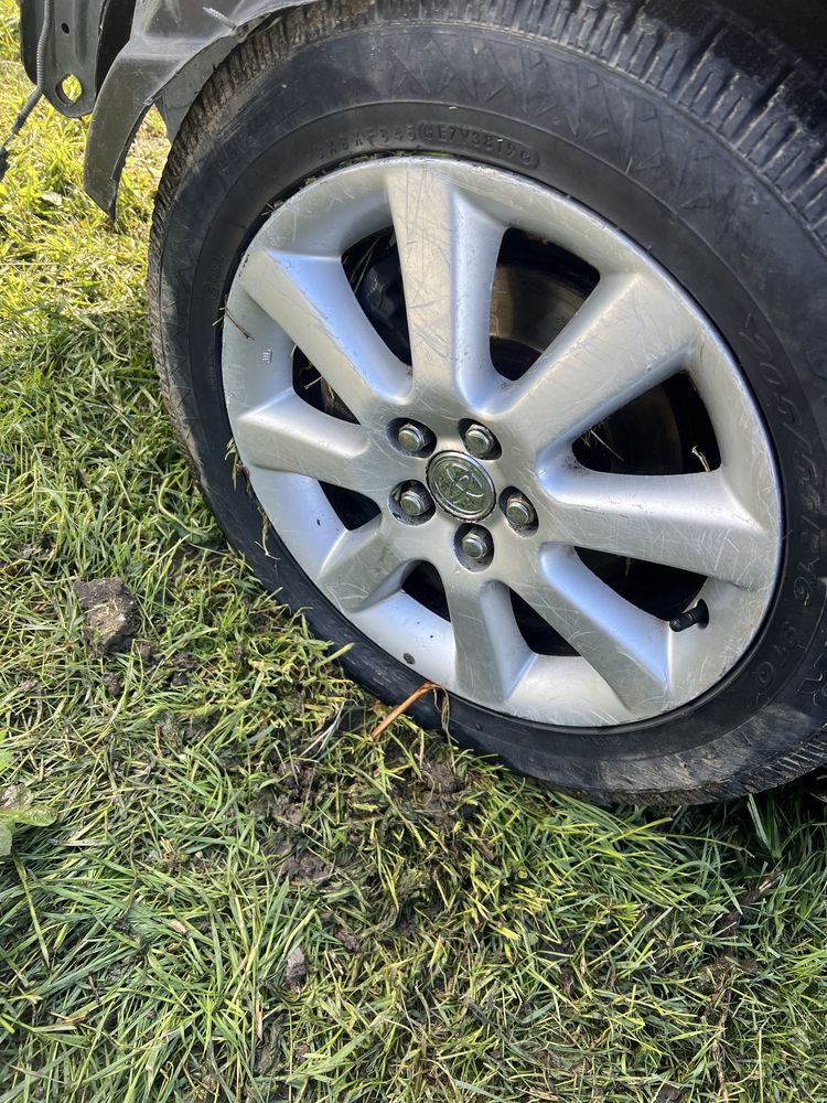 Диски 5-100 R16 Toyota Avensis T25