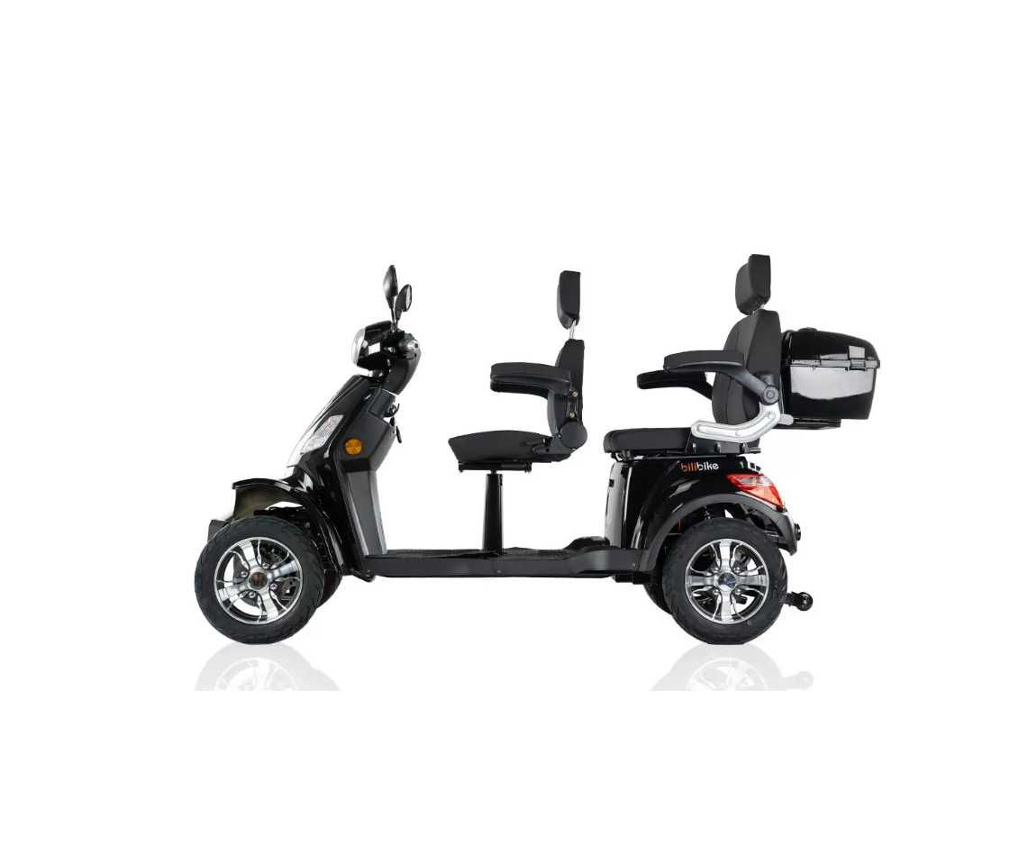 Skutery elektryczne BILI BIKE SHINO G2  Senior  Refundacja PFRON