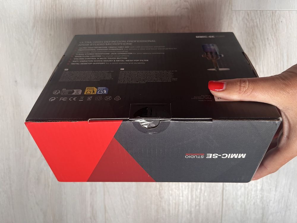 Microfones Mars Gaming