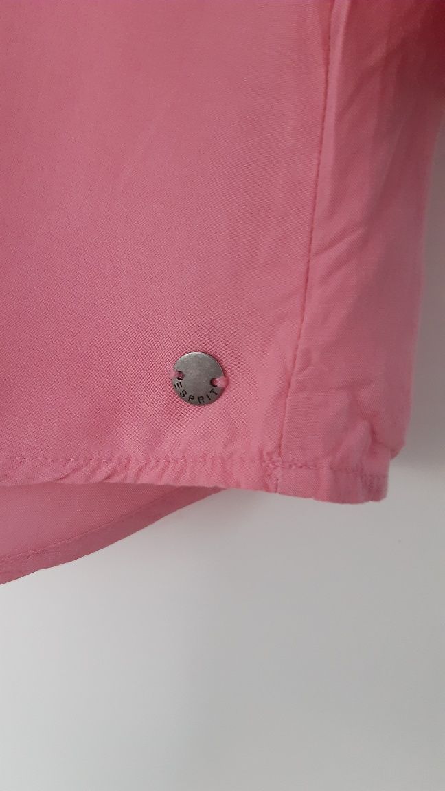 Bluzka Esprit r.44 różowa wiskoza