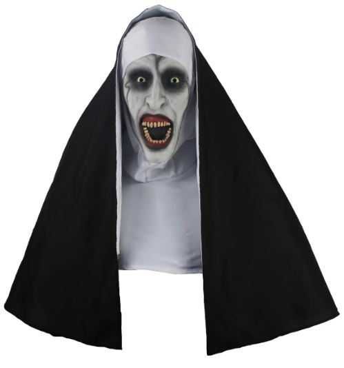 Maska Halloween ZAKONNICA / THE NUN - wysyłka jeszcze w dniu zakupu!