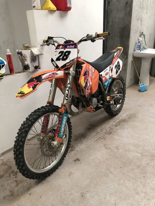 Ktm Sx 125 2T de 2005