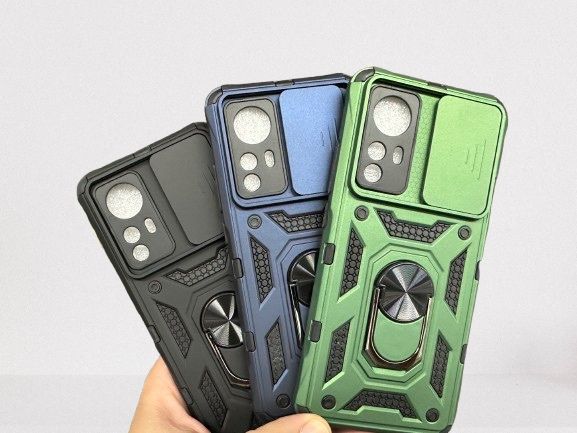 Чехол Camera Ring для Xiaomi 12 12X 12 Pro / чохол на 12 12Х 12 про