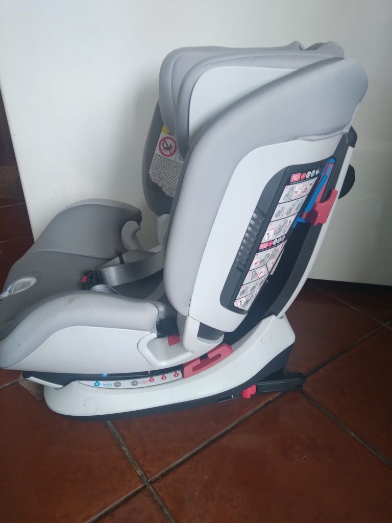 Cadeira auto com isofix