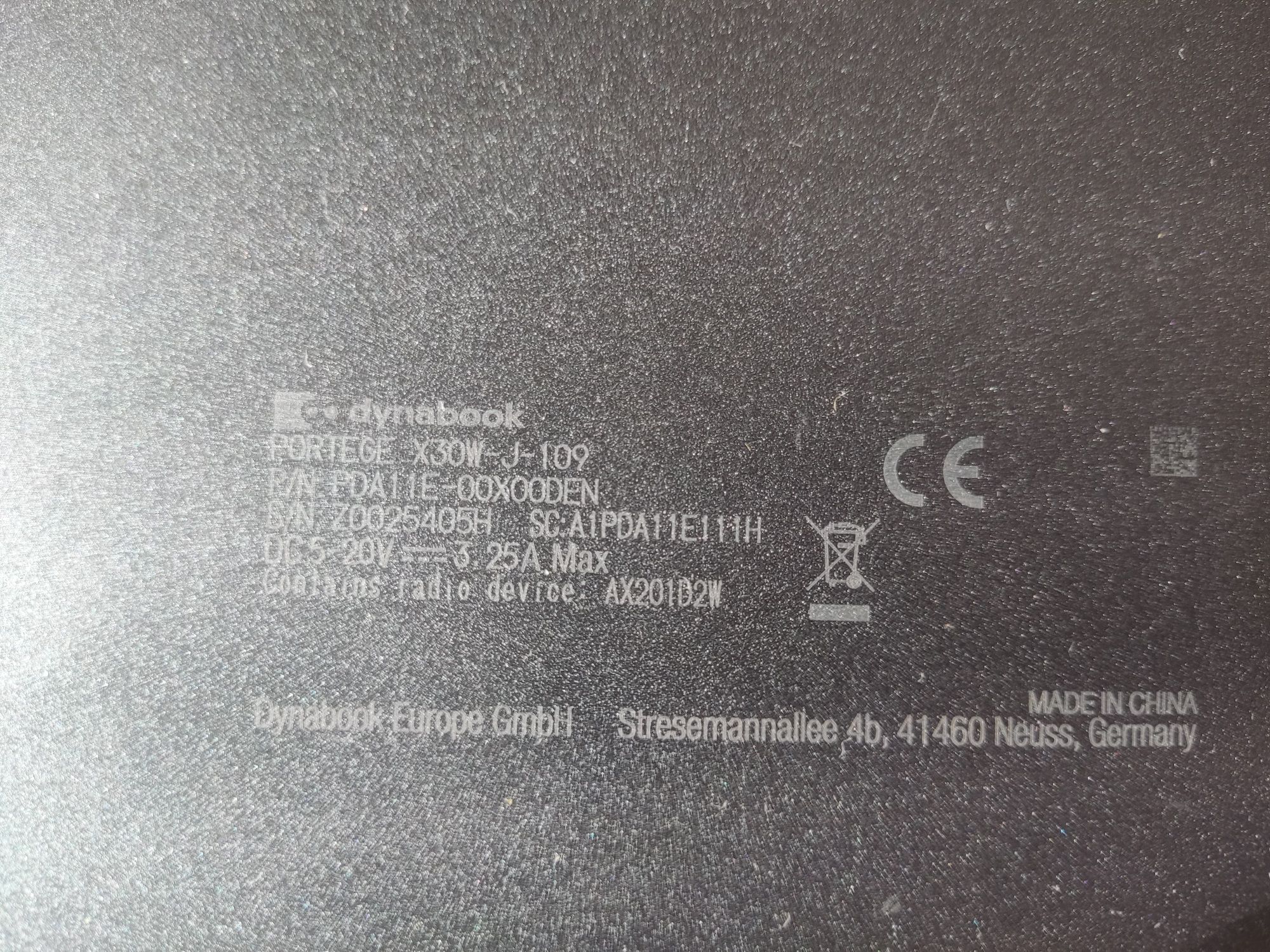 Продам ноутбук трансформер Dynabook Portege X30W-J-109