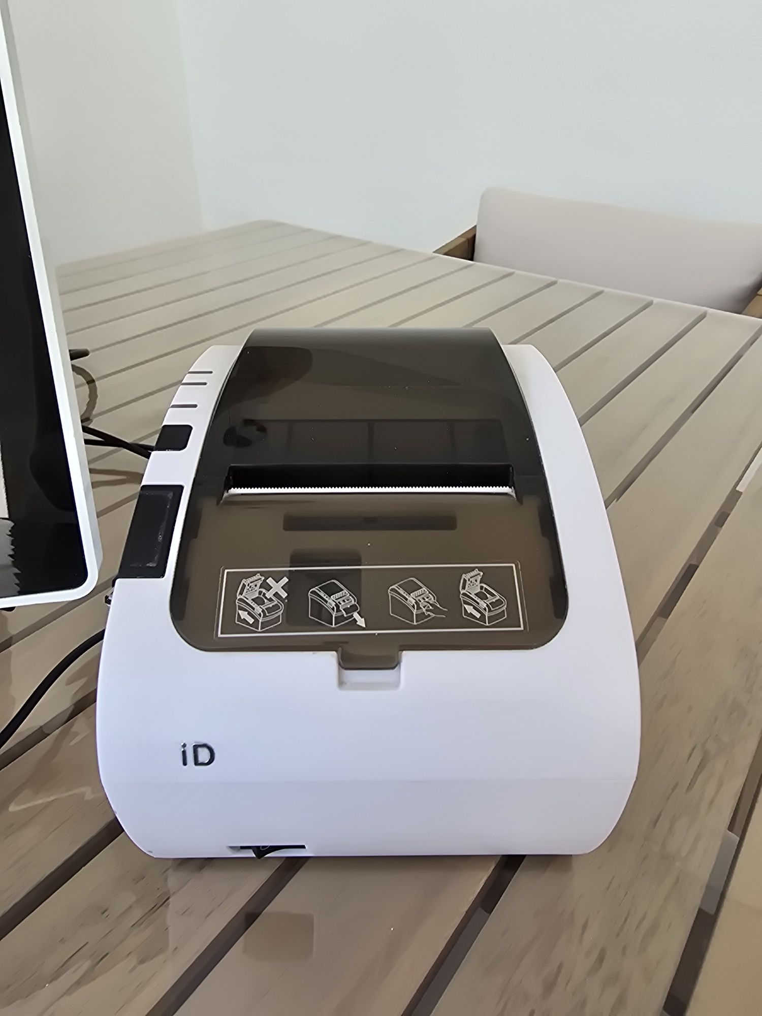 Caixa registadora touch POS + impressora térmica