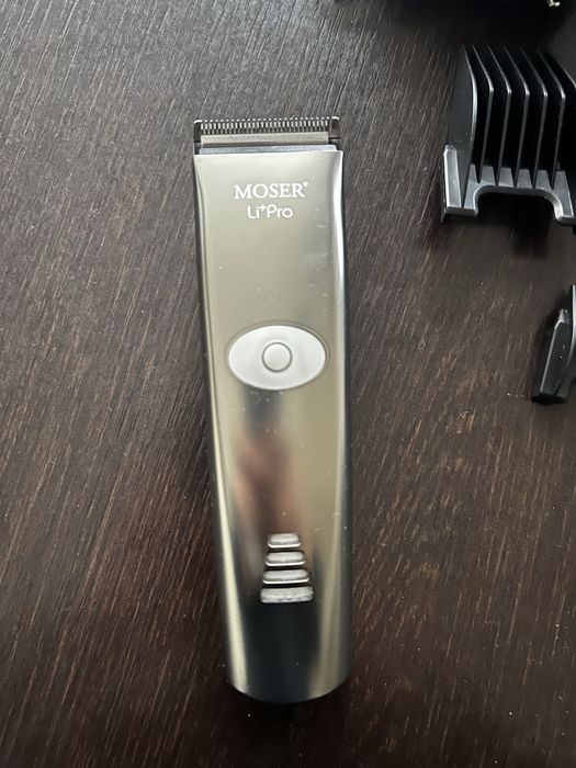 Moser Li+Pro машинка для волос!