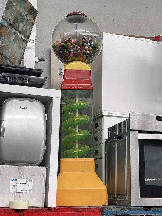 Maquina de bolas