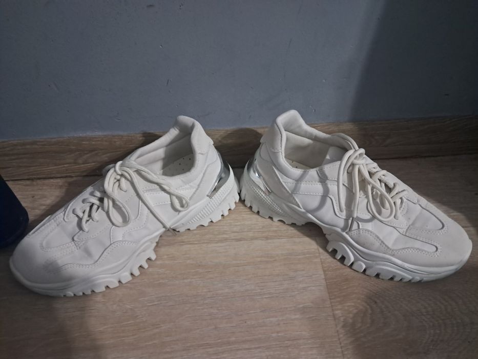 Adidasy damskie białe roz.39