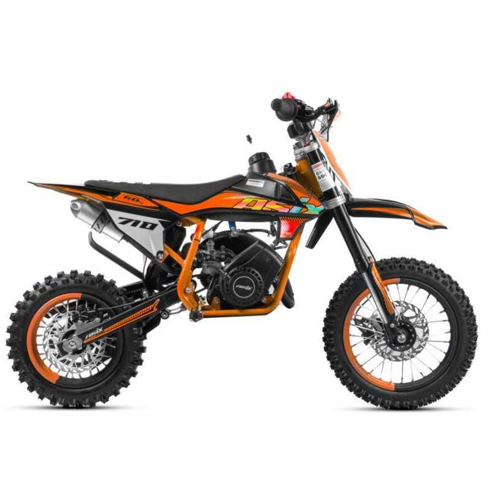 CROSS 50cc dla dzieci // Asix XB-16 // Hydraulika dwusuw /raty dostawa