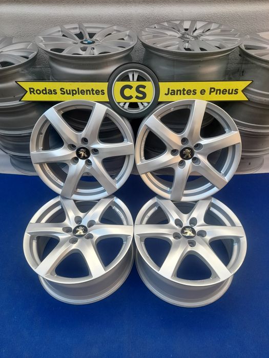 Jantes 17 5x108 Peugeot Citroen, Opel combo, Toyota Proace  Ford Volvo