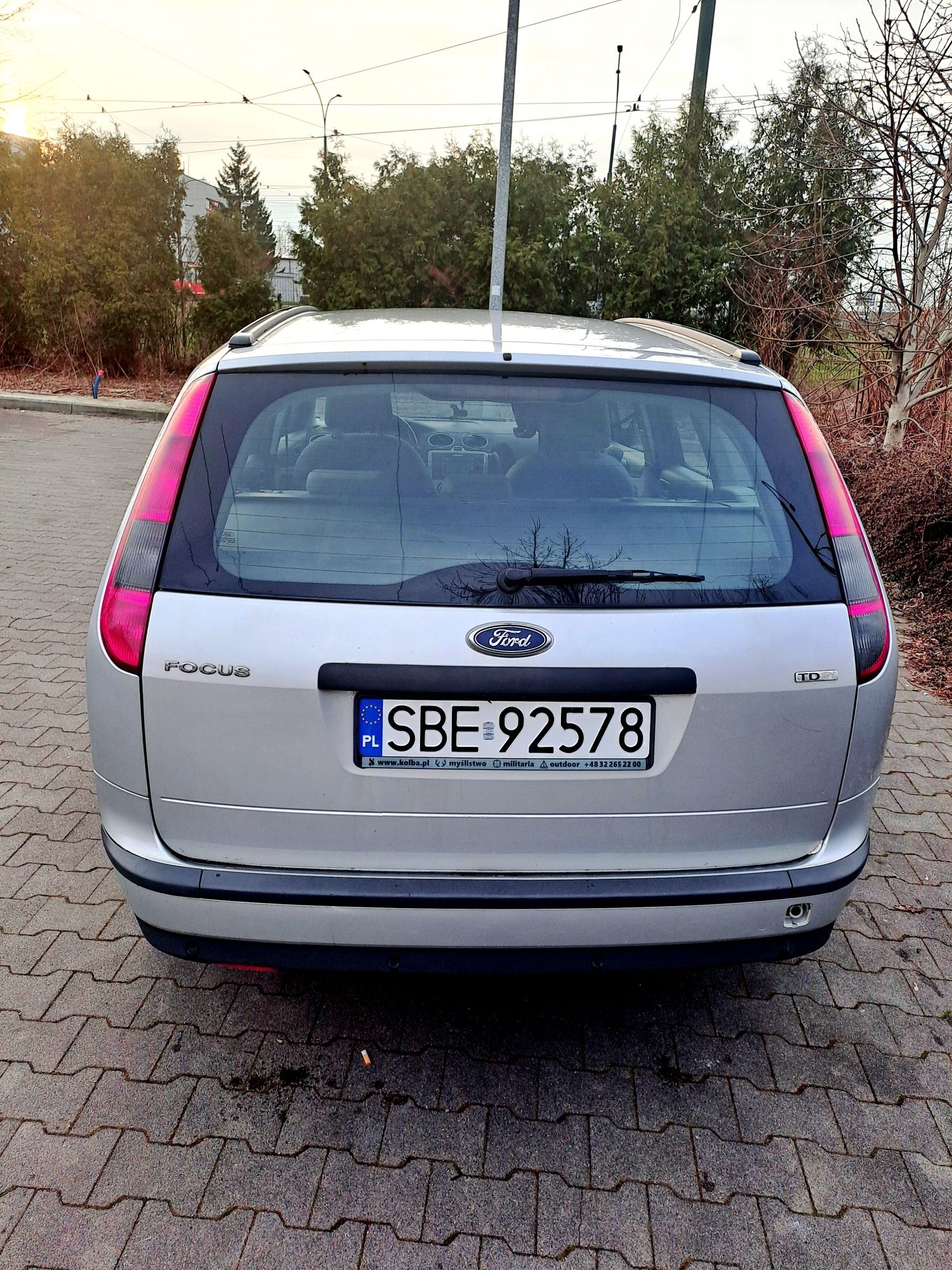 Ford Focus mk2 kombi 1.8