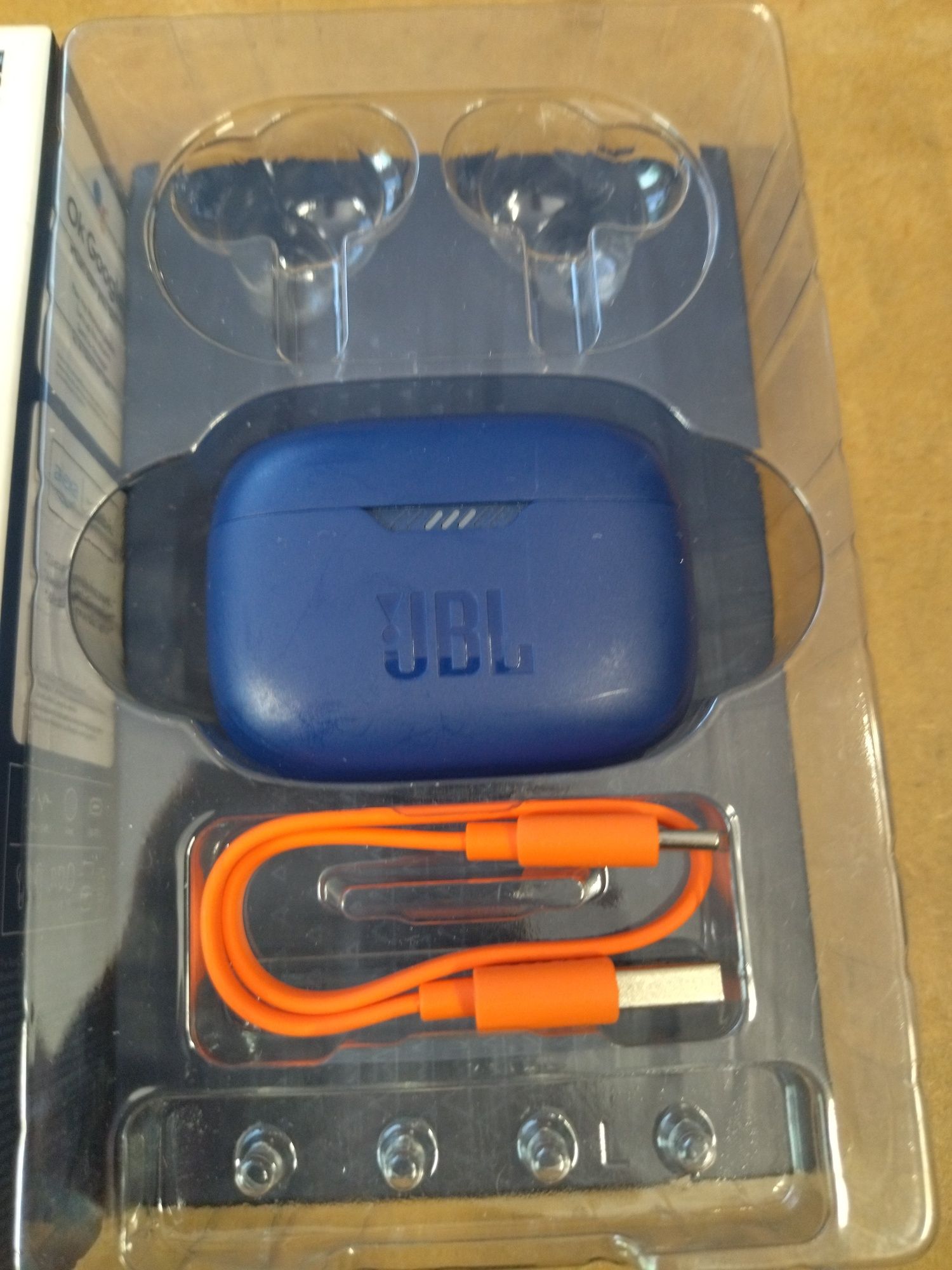 Słuchawki JBL tune 230 NC TWS niebieskie (V1)