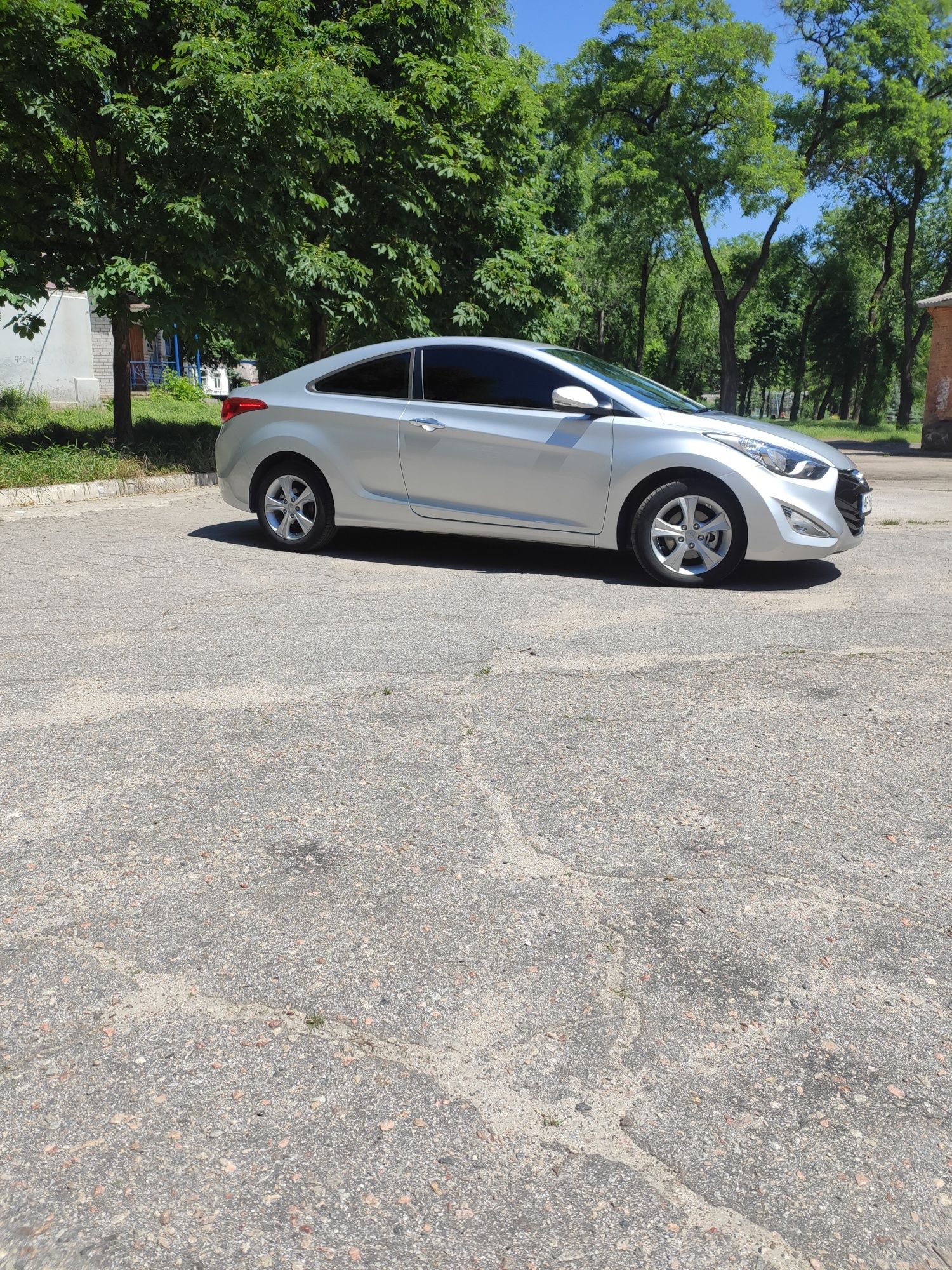 Hyundai Elantra  Coupe