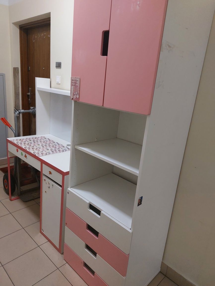 Pilna sprzedaż Regał różowy stuva