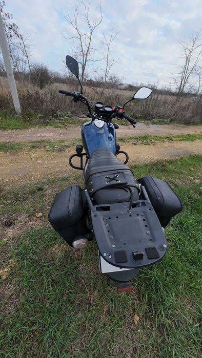 Мотоцикл, мопед Sparta wolf (SPARK SP150R-14)