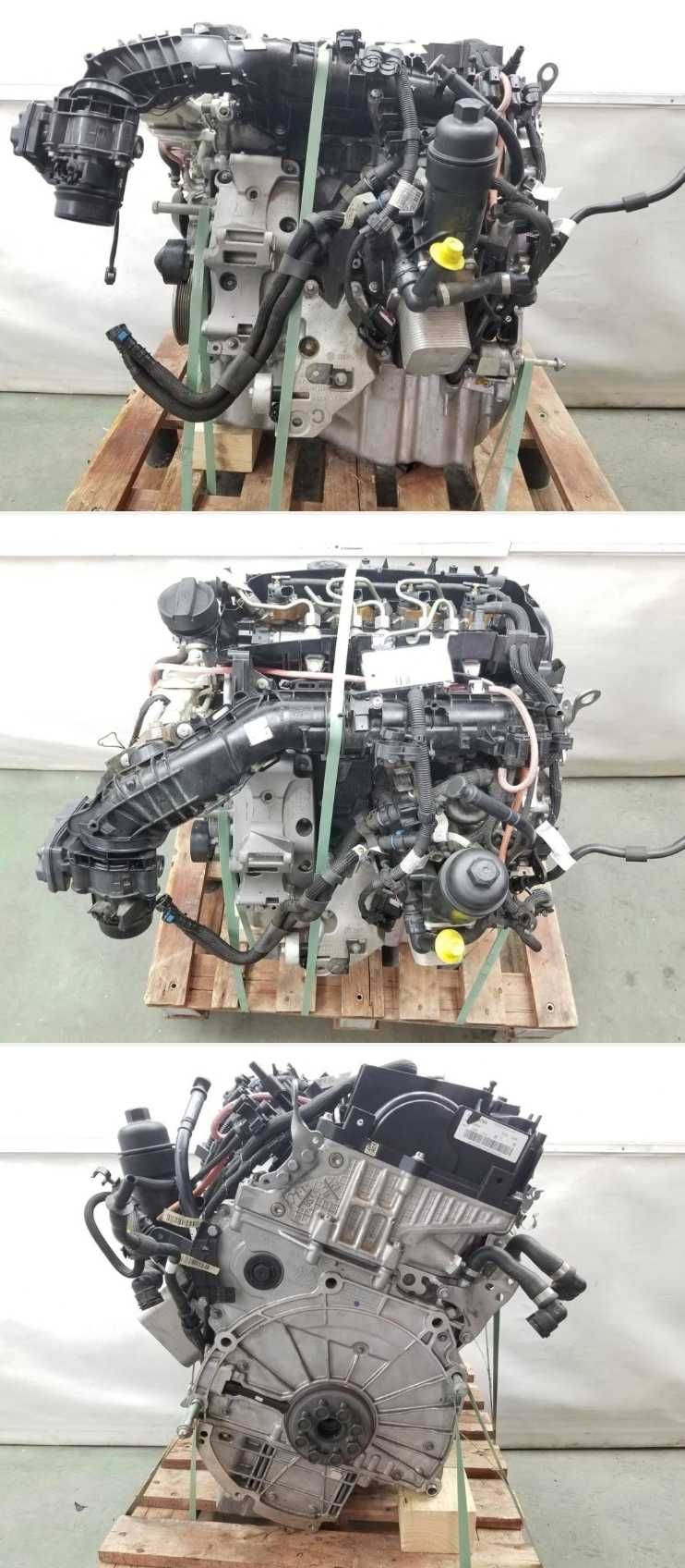 Motor completo BMW B47  B47D20A 118d 120d série 3 5