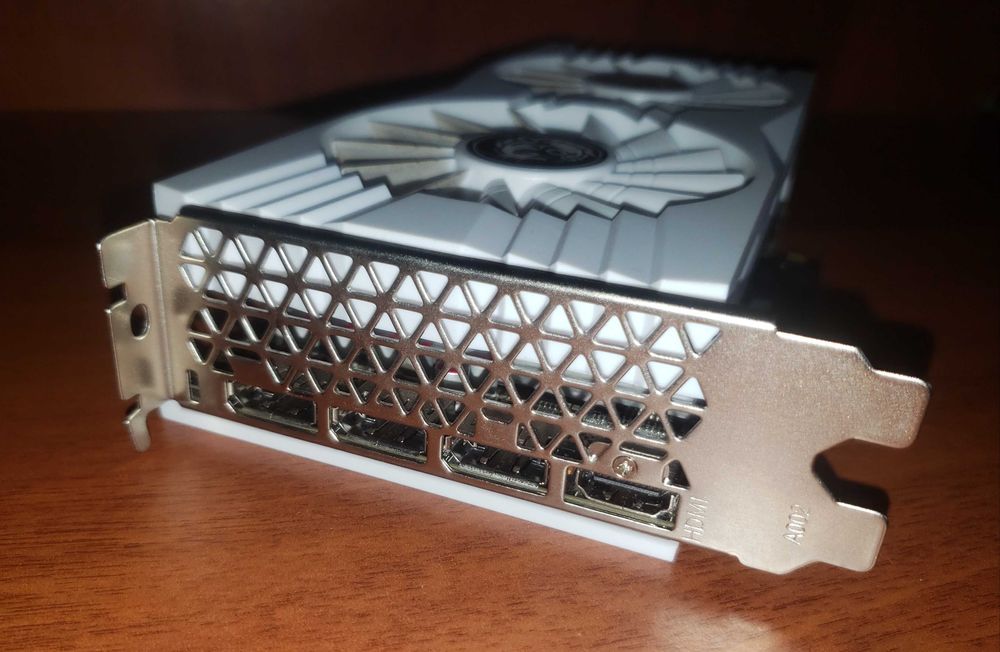 Ігрова відеокарта - AMD Radeon - RX580 - 8GB - Monarch Dragon