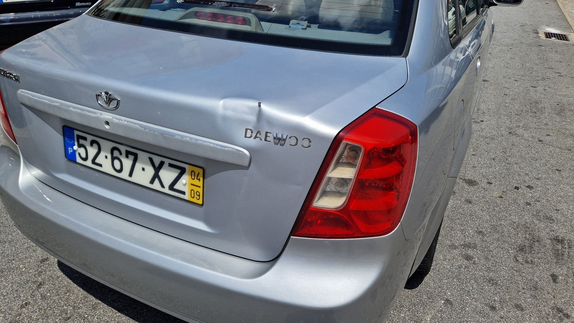 Daewoo nubira gasolina