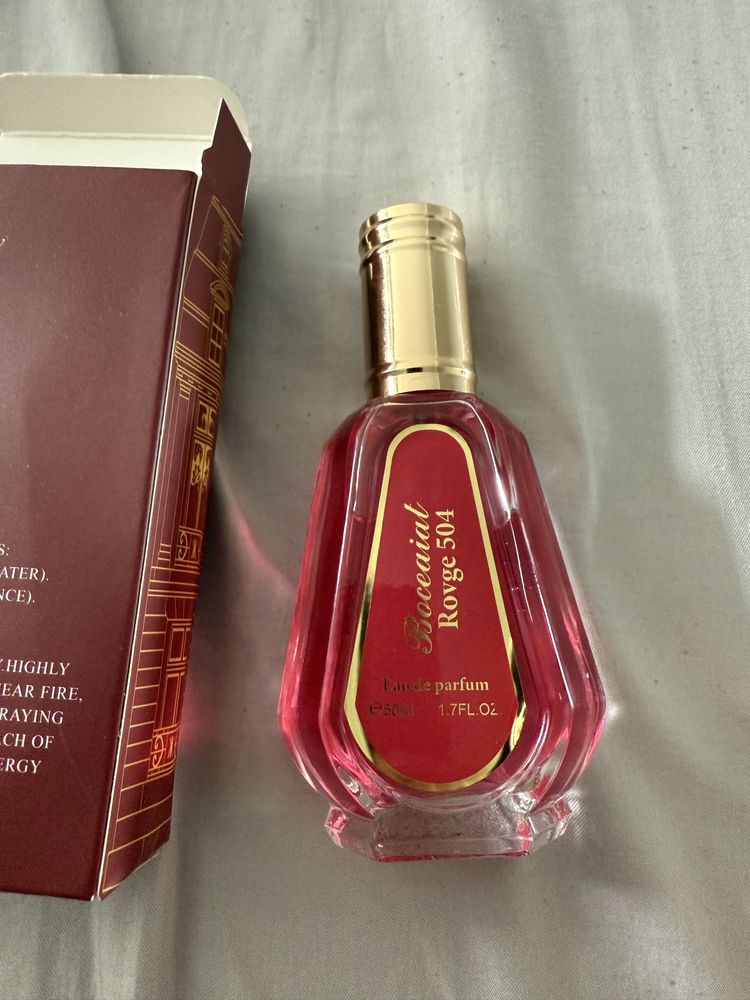 Baccarat rouge 504 inspiracja 50 ml