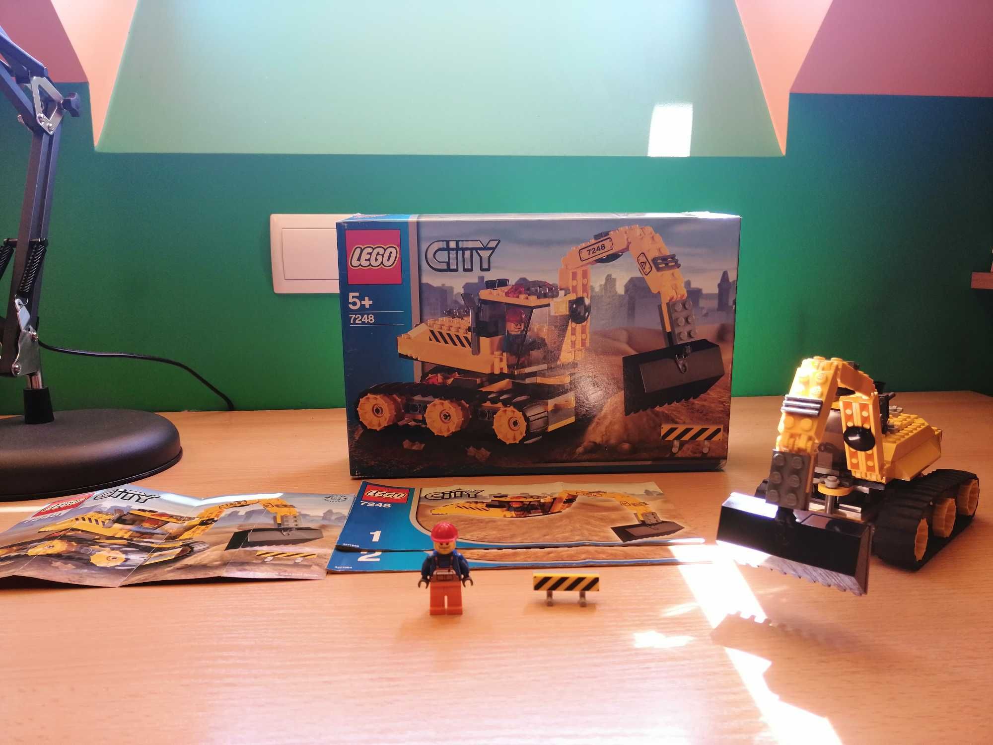 LEGO City 7248 Koparka