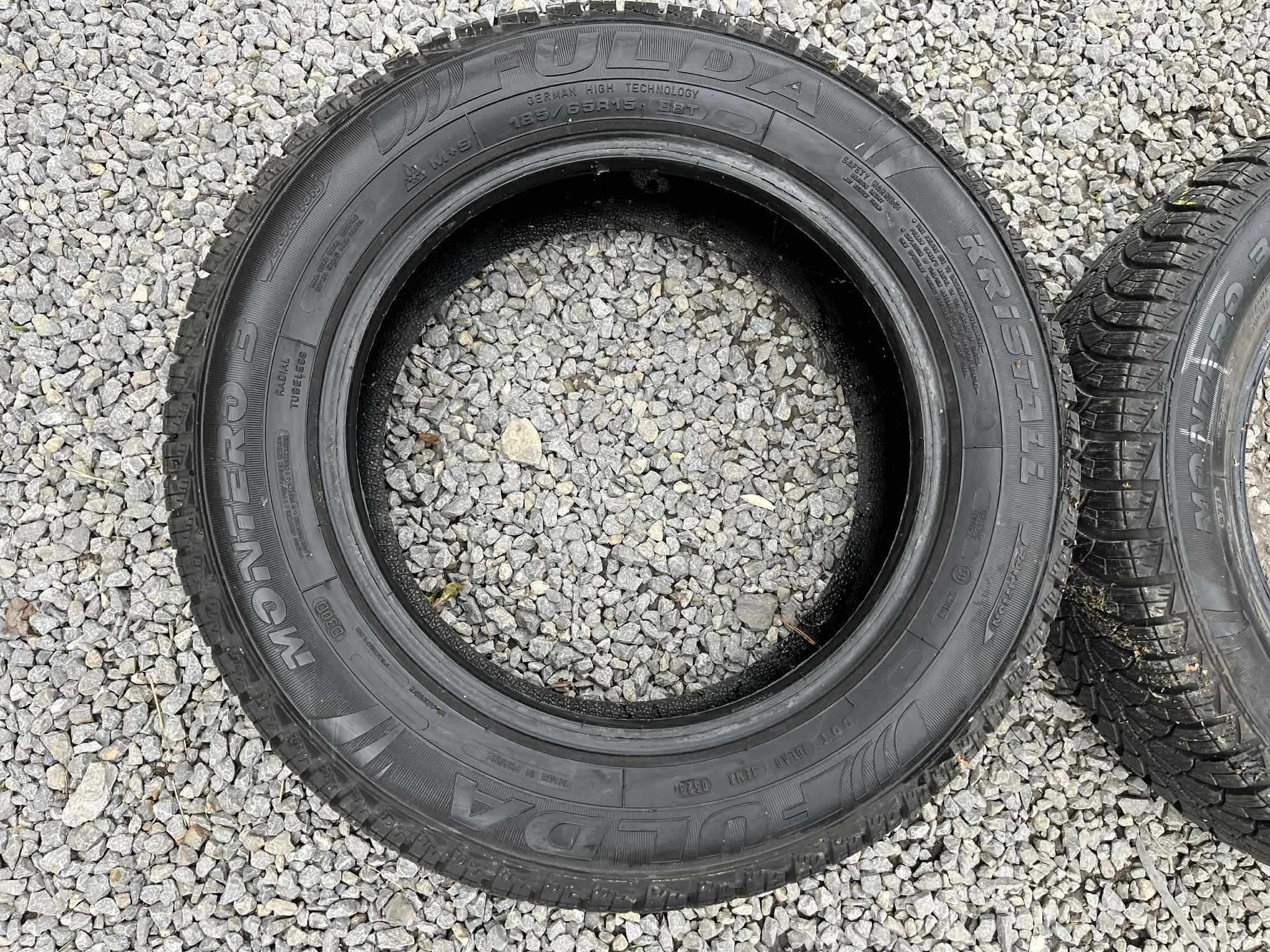 Opony 185/65R15 Fulda Kristall Montero 3 Zima 2sztuki 7,71mm bieżnika