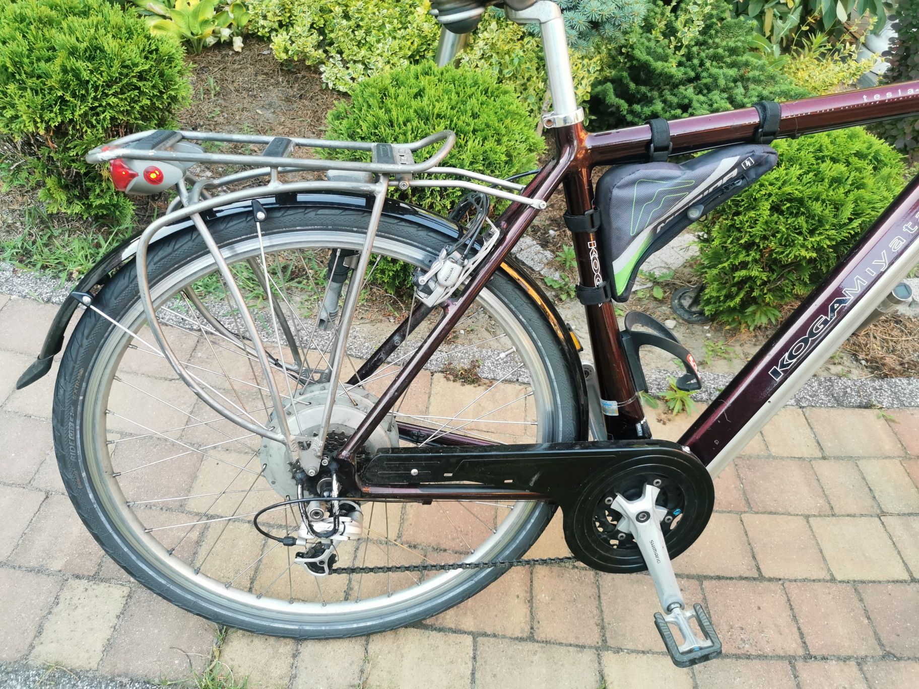 Rower elektryczny Koga miyata tesla-s rozmiar  ramy 57 Batavus Sparta