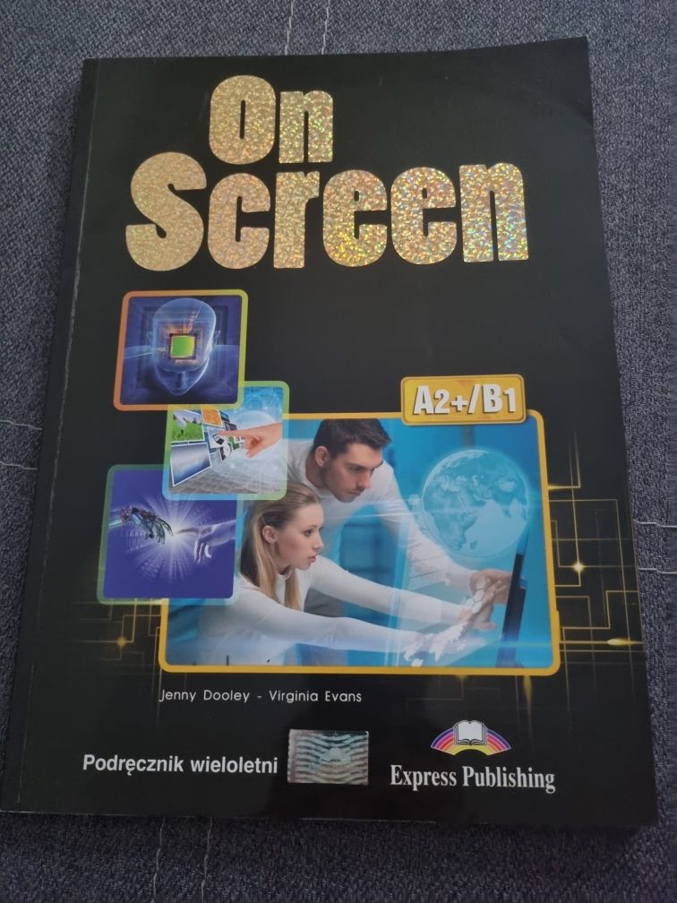 On Screen workbook & grammar book A2+/B1
