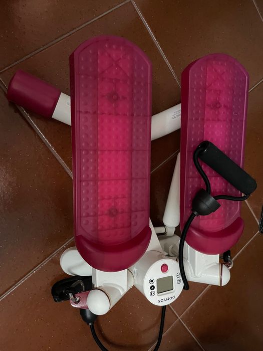 Stepper com bandas de resistência