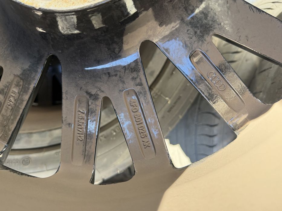 Jantes 17 Originais Audi A4 em 5x112