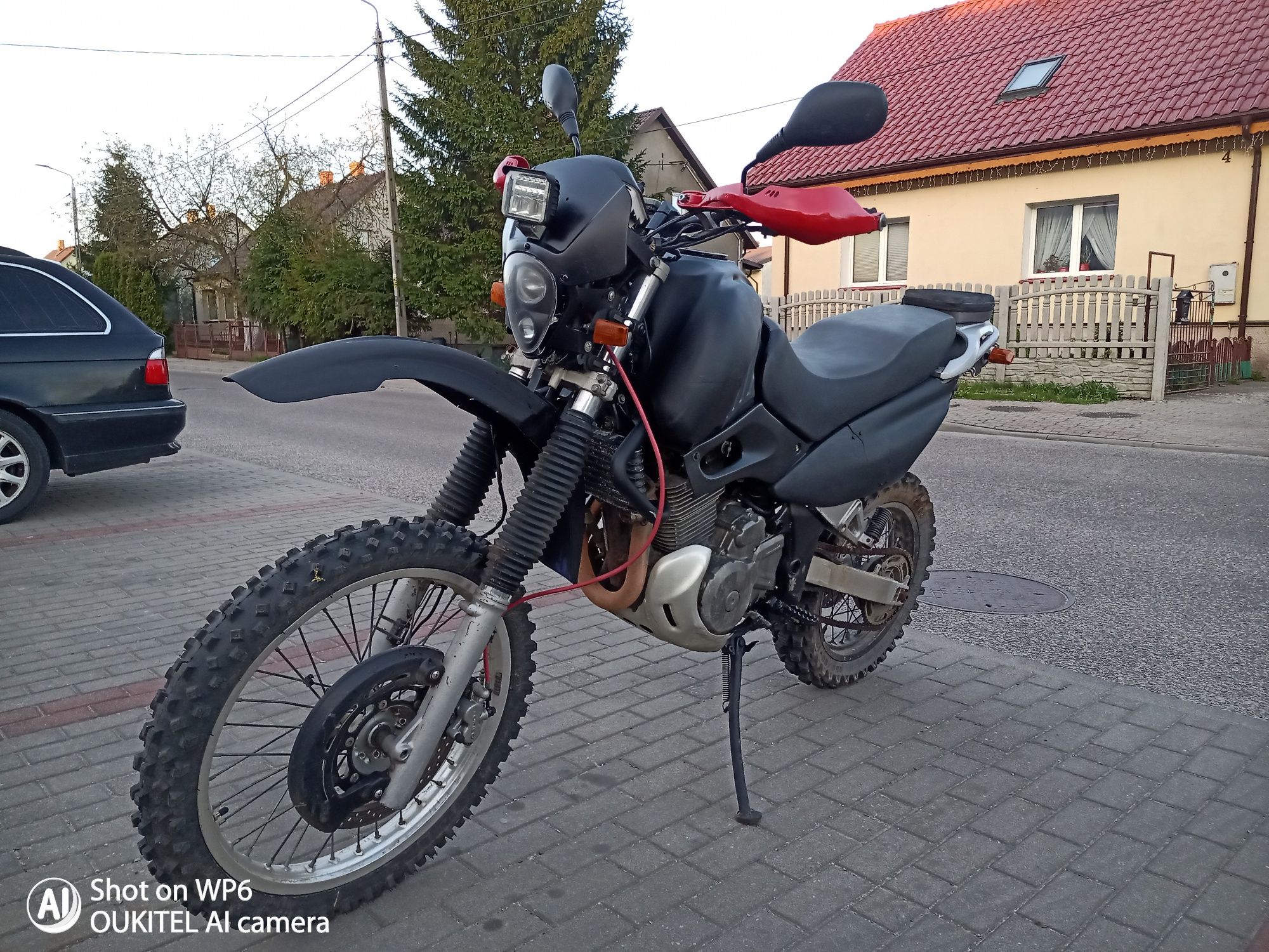 Suzuki XF 650 enduro cross