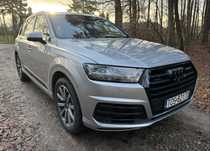 Audi Q7 2019 2.0TFSI 252km 125tys przebiegu
