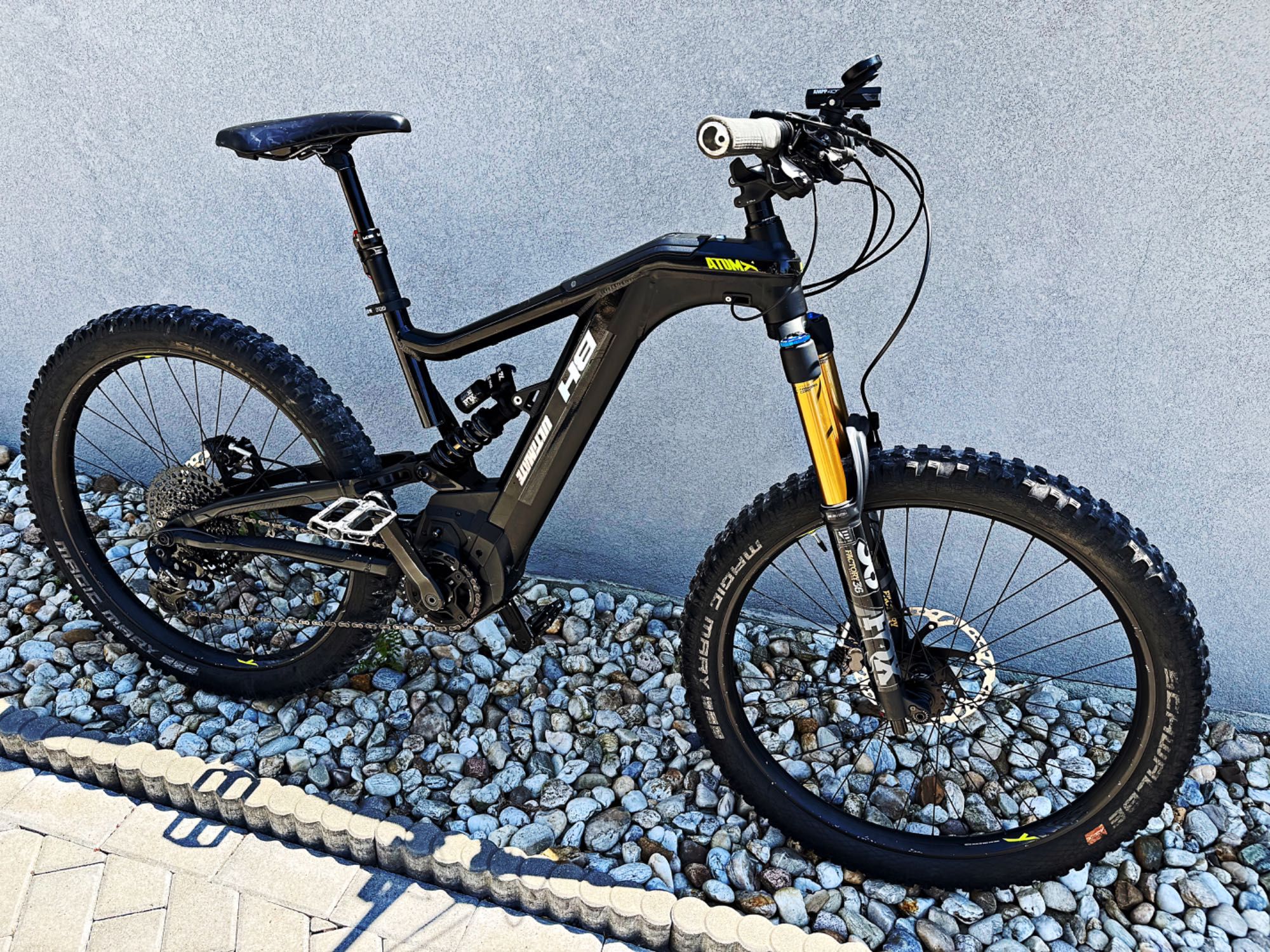 BH ATOM-X LYNX 6 PRO-SE ER949 Rozmiar "M" 500 KM Przebiegu Enduro FOX