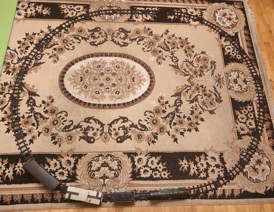 Детская железная дорога hobby train