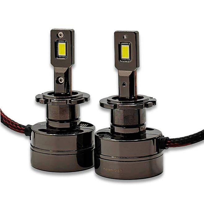 Світлодіодні LED лампи D2S KELVIN 65W 8000Lm 6000K Лед замість ксенону