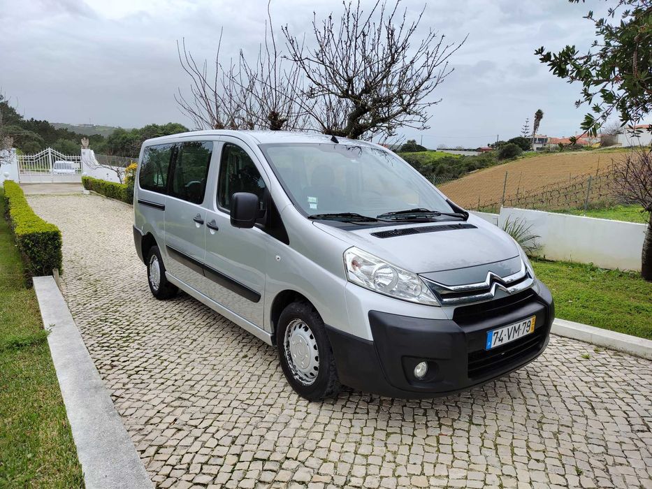 Citroën Jumpy 2.0 hdi Multispace L2/H1, 8 lugares (IVA dedutível)