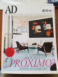 Revistas "AD - Architectural Digest" Espanha